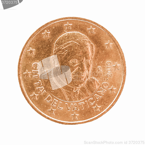 Image of  Twenty Euro cent coin vintage