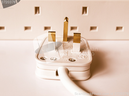 Image of  British Plug vintage
