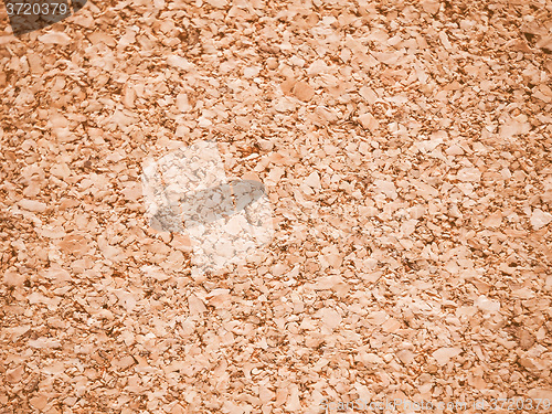 Image of Retro looking Cork background