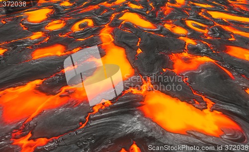 Image of magma