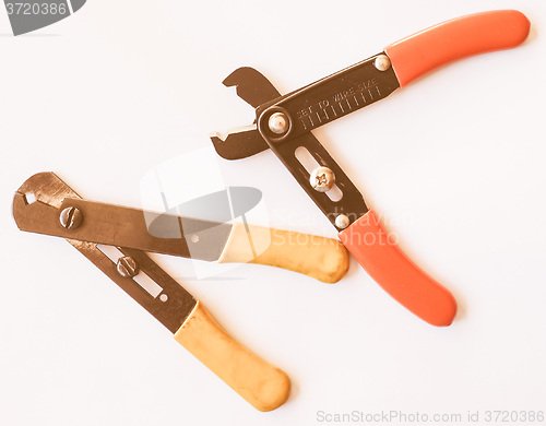 Image of  Wire stripper vintage