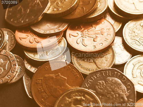 Image of  Pounds vintage