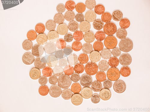 Image of  British Pound vintage