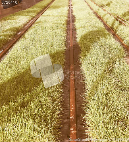 Image of  Railway track vintage