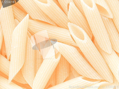 Image of Retro looking Macaroni