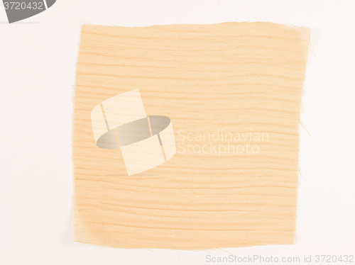 Image of  Yellow fabric sample vintage