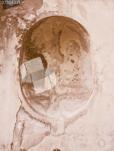 Image of  Ruins of ancient building vintage