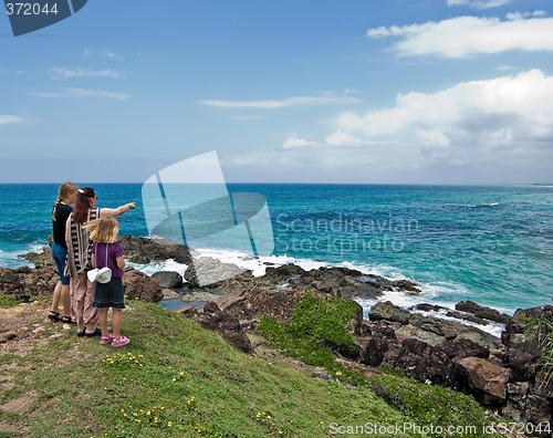 Image of looking out