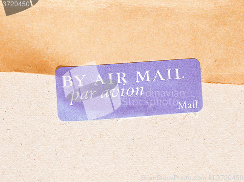 Image of  Airmail picture vintage