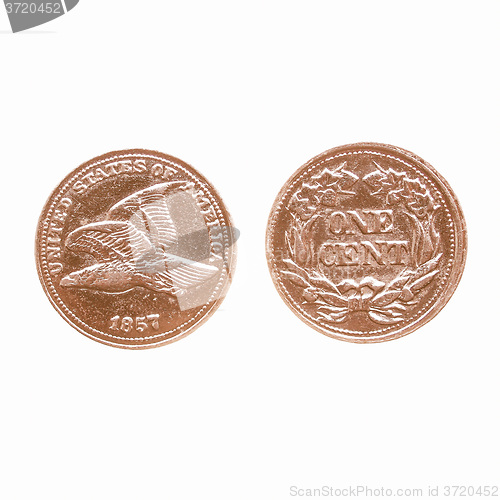 Image of  Coin isolated vintage