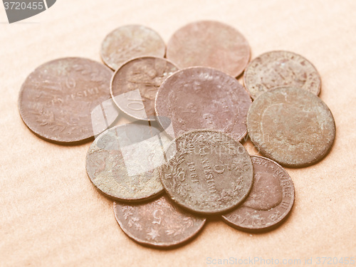 Image of  Ancient coins vintage