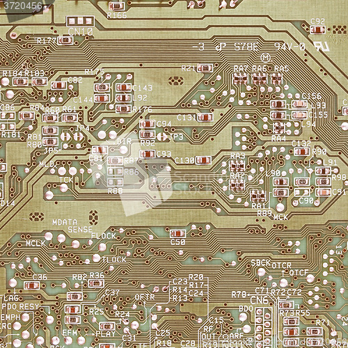 Image of  Printed circuit vintage