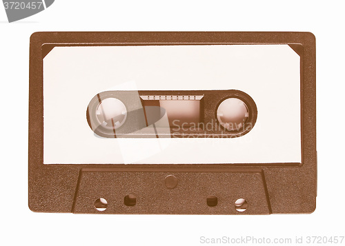 Image of  Tape cassette vintage