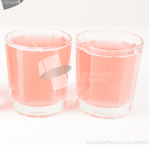 Image of  Pink grapefruit saft vintage