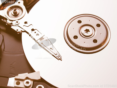 Image of  Hard disk vintage