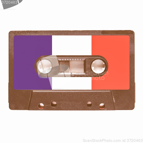 Image of  Tape cassette vintage