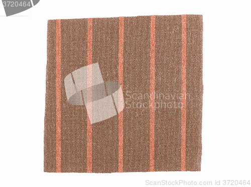 Image of  Black fabric sample vintage