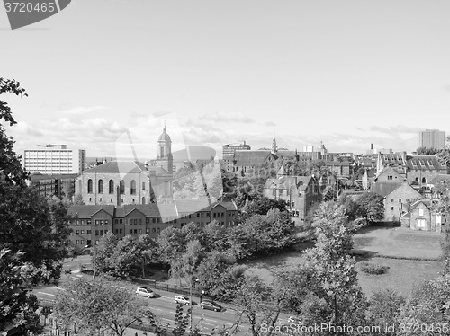 Image of Black and white Glasgow