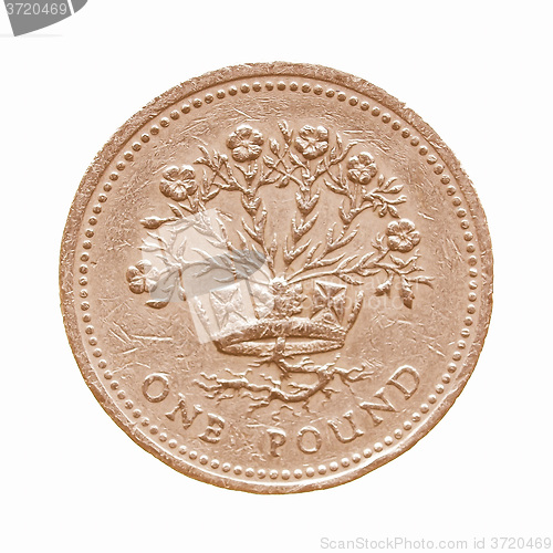 Image of  Coin isolated vintage