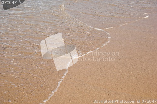 Image of gentle water
