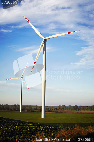 Image of Windmills in Poland