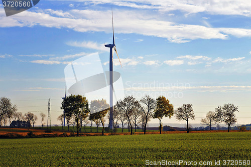 Image of Windmills in Poland