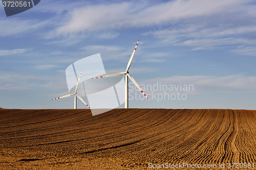 Image of Windmills in Poland