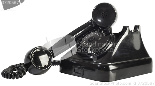 Image of Black Bakellite Phone