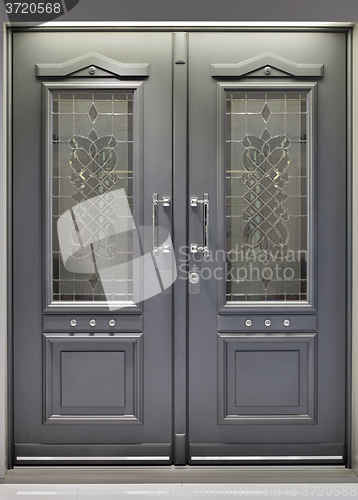 Image of Aluminum Door