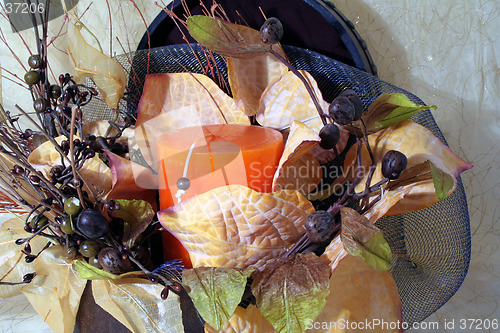 Image of Christmas composition