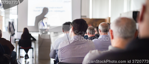 Image of Audience in the lecture hall.