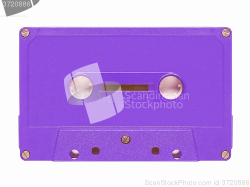 Image of  Tape cassette vintage