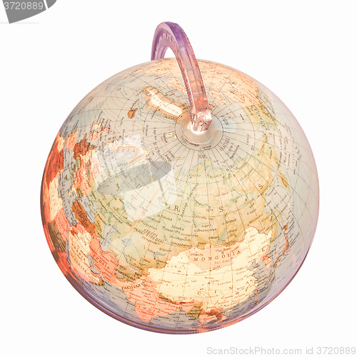 Image of  Globe picture vintage