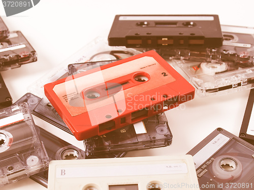 Image of  Tape cassette vintage