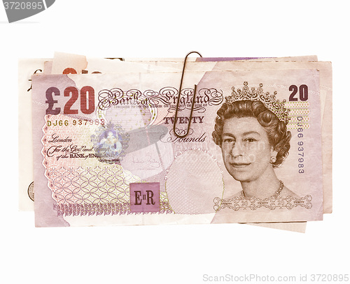 Image of  Pounds vintage