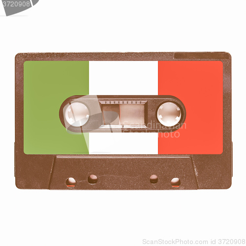 Image of  Tape cassette vintage