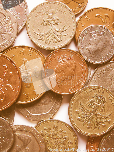 Image of  Pounds vintage