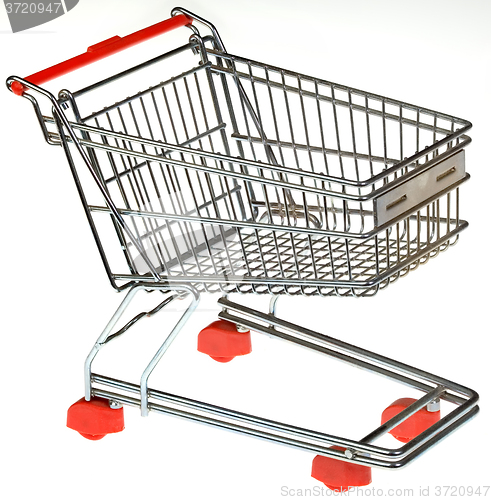 Image of Shopping Trolley Cutout