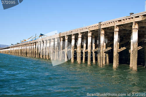 Image of wharf at port augusta