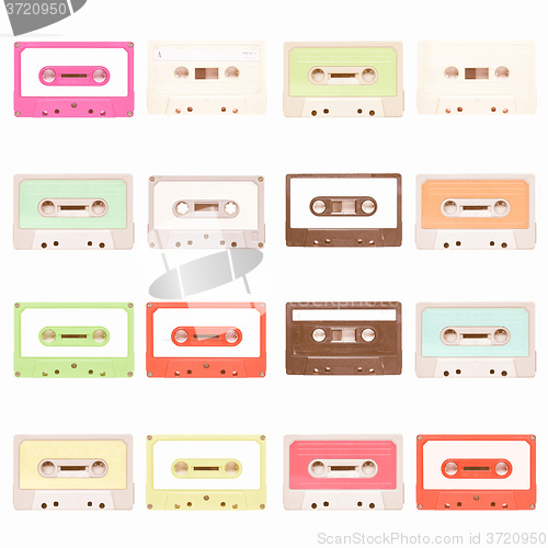 Image of  Tape cassette vintage