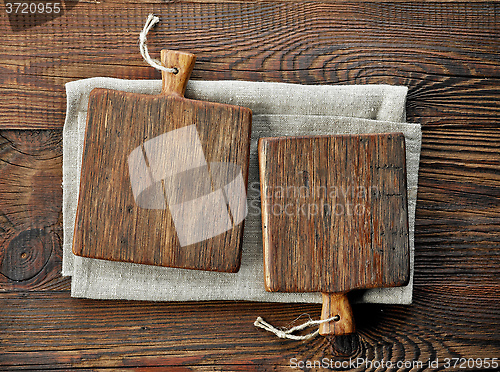 Image of two wooden cutting boards