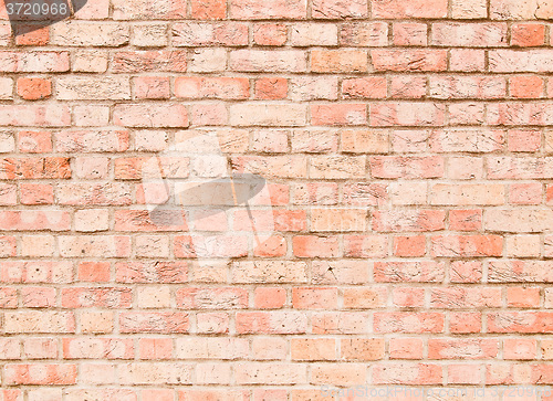 Image of Retro looking Red bricks