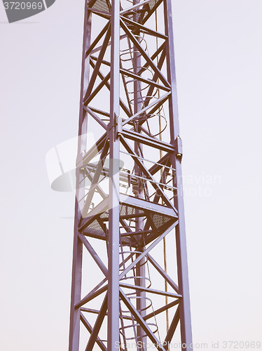 Image of  Tower crane vintage