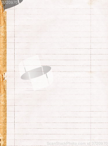 Image of  Blank paper vintage