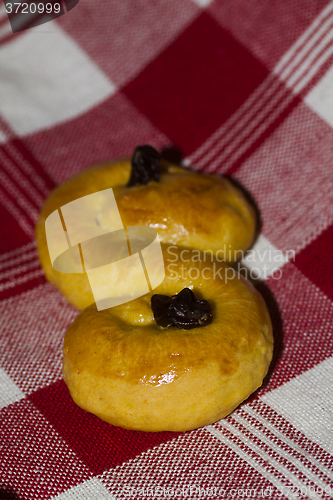 Image of saffron bun