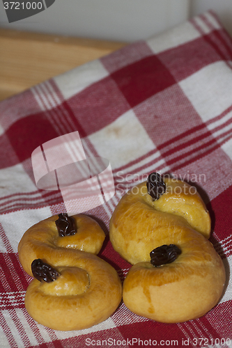 Image of saffron buns