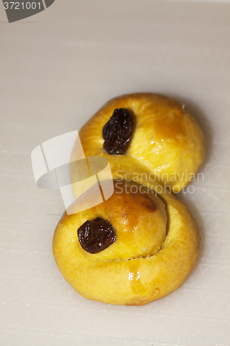 Image of saffron bun