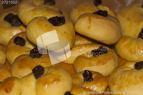 Image of saffron buns