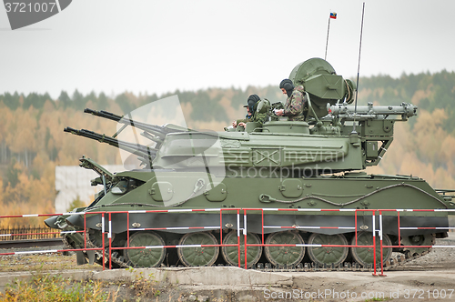 Image of Antiaircraft missile system ZSU-23-4M4 Shilka-M4