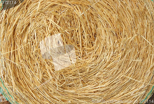 Image of straw bale